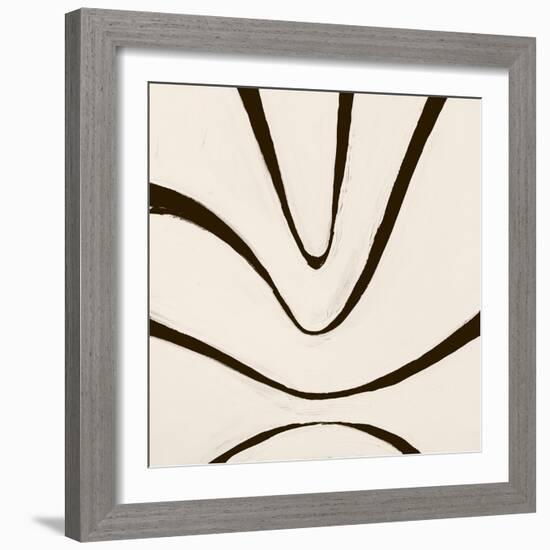 Sepia B-Franka Palek-Framed Giclee Print