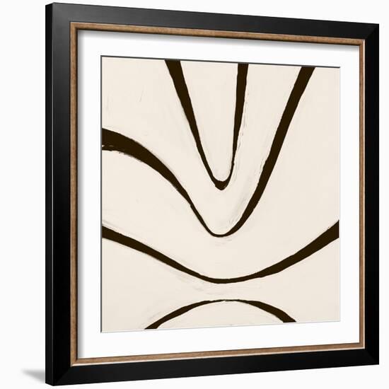 Sepia B-Franka Palek-Framed Giclee Print