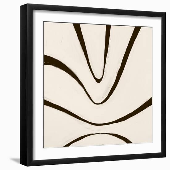 Sepia B-Franka Palek-Framed Giclee Print