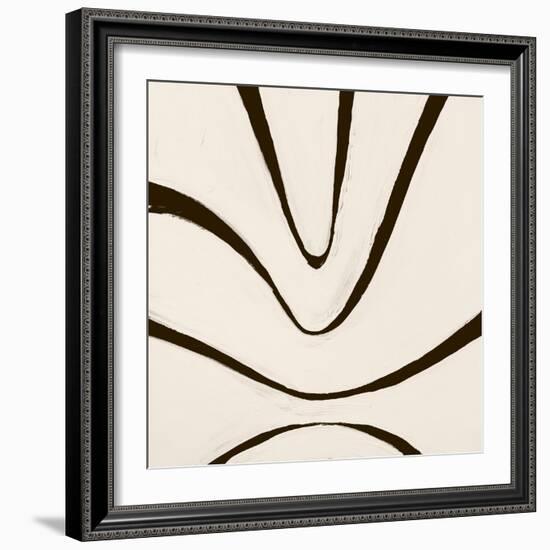 Sepia B-Franka Palek-Framed Giclee Print