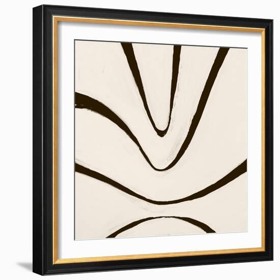 Sepia B-Franka Palek-Framed Giclee Print