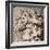 Sepia Barrier Reef Coral IV-Kathy Mansfield-Framed Photographic Print