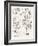 Sepia Besler Botanicals VIII-Basilius Besler-Framed Art Print