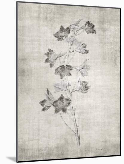 Sepia Botanical 3-Denise Brown-Mounted Art Print