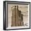 Sepia Brooklyn Bridge-Sheldon Lewis-Framed Photo