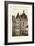 Sepia Chateaux VI-Victor Petit-Framed Art Print