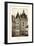 Sepia Chateaux VI-Victor Petit-Framed Art Print