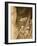 Sepia Coloured Flowers-India Hobson-Framed Photographic Print