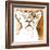 Sepia Cub, 2020, (mixed media on paper)-Mark Adlington-Framed Giclee Print