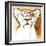 Sepia Cub, 2020, (mixed media on paper)-Mark Adlington-Framed Giclee Print