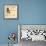 Sepia Dogwoods I-Heather Johnston-Framed Giclee Print displayed on a wall