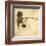 Sepia Dogwoods I-Heather Johnston-Framed Giclee Print