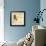 Sepia Dogwoods I-Heather Johnston-Framed Giclee Print displayed on a wall