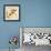 Sepia Dogwoods II-Heather Johnston-Framed Giclee Print displayed on a wall