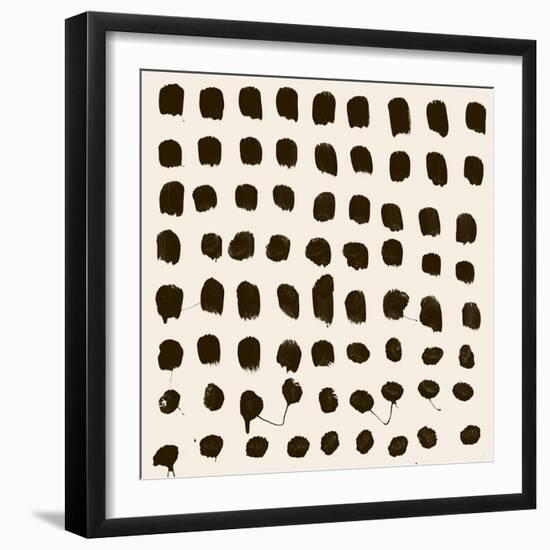 Sepia E-Franka Palek-Framed Giclee Print