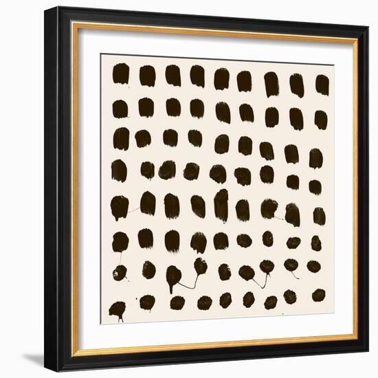 Sepia E-Franka Palek-Framed Giclee Print