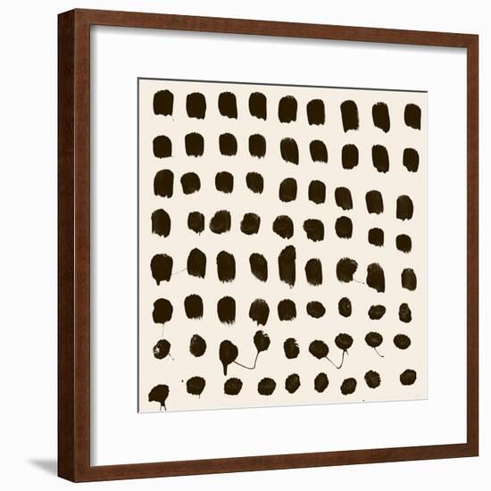 Sepia E-Franka Palek-Framed Premium Giclee Print