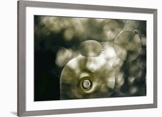 Sepia-Flecks-Carrie Webster-Framed Photographic Print