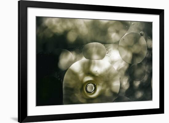 Sepia-Flecks-Carrie Webster-Framed Photographic Print