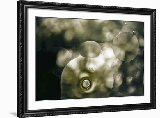 Sepia-Flecks-Carrie Webster-Framed Photographic Print