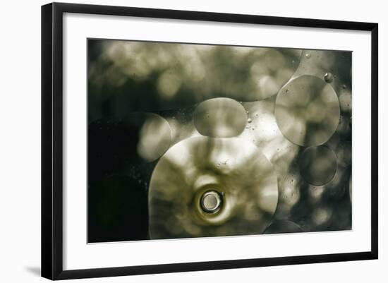 Sepia-Flecks-Carrie Webster-Framed Photographic Print