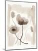 Sepia Florals II-Pamela Munger-Mounted Art Print