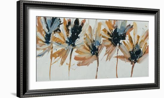 Sepia Flurry I-Lilian Scott-Framed Giclee Print