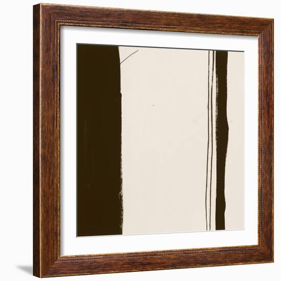 Sepia G-Franka Palek-Framed Giclee Print