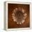 Sepia Gerbera Daisy-Robert Cattan-Framed Premier Image Canvas