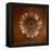 Sepia Gerbera Daisy-Robert Cattan-Framed Premier Image Canvas