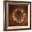 Sepia Gerbera Daisy-Robert Cattan-Framed Photographic Print