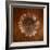 Sepia Gerbera Daisy-Robert Cattan-Framed Photographic Print