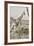 Sepia Giraffe-Susan Bryant-Framed Photo