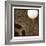 Sepia Golf Ball Study II-Jason Johnson-Framed Art Print