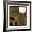 Sepia Golf Ball Study II-Jason Johnson-Framed Art Print