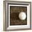 Sepia Golf Ball Study IV-Jason Johnson-Framed Art Print