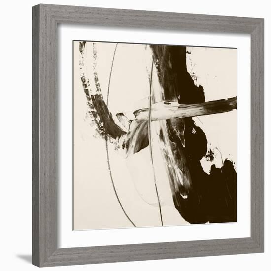 Sepia H-Franka Palek-Framed Giclee Print