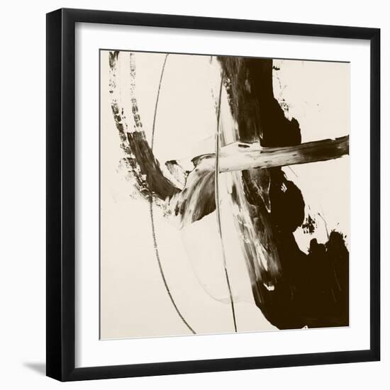 Sepia H-Franka Palek-Framed Giclee Print