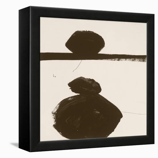 Sepia J-Franka Palek-Framed Premier Image Canvas