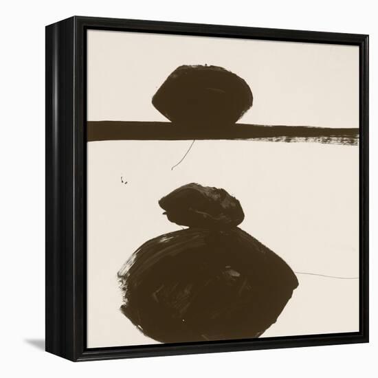 Sepia J-Franka Palek-Framed Premier Image Canvas