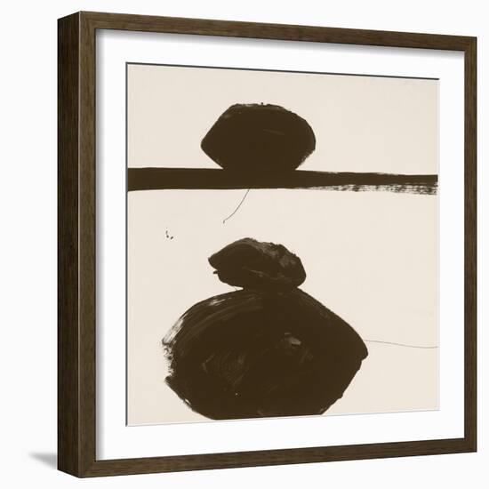 Sepia J-Franka Palek-Framed Giclee Print