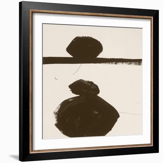 Sepia J-Franka Palek-Framed Giclee Print