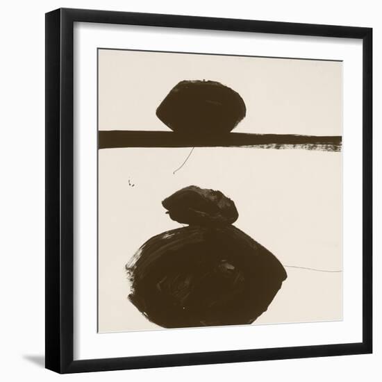 Sepia J-Franka Palek-Framed Giclee Print