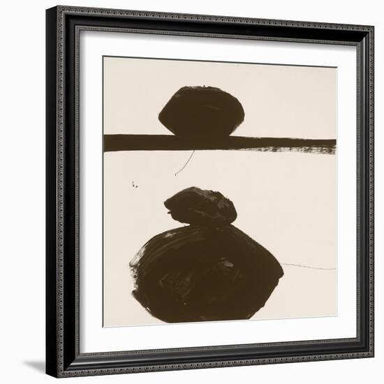 Sepia J-Franka Palek-Framed Giclee Print