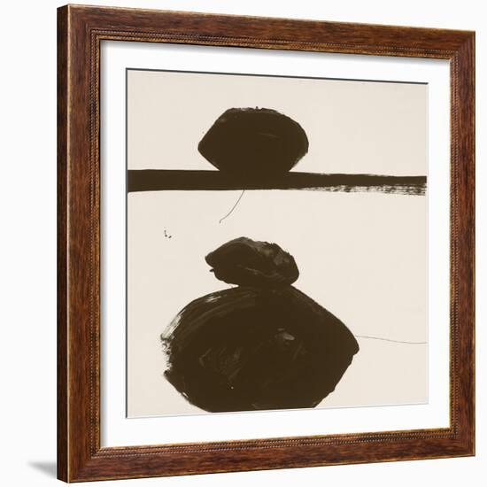 Sepia J-Franka Palek-Framed Premium Giclee Print