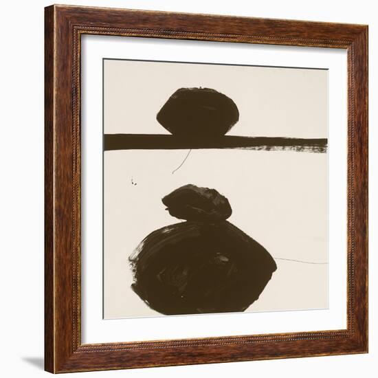 Sepia J-Franka Palek-Framed Premium Giclee Print