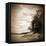 Sepia Lake-Suzanne Foschino-Framed Stretched Canvas