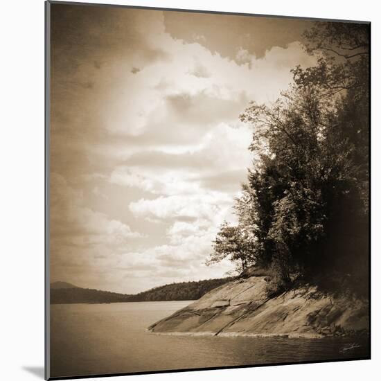 Sepia Lake-Suzanne Foschino-Mounted Photo