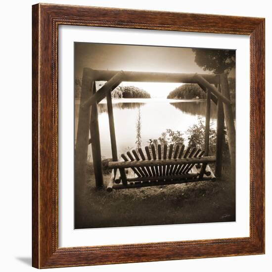 Sepia Lakeview-Suzanne Foschino-Framed Photo