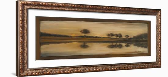 Sepia Landscape II-Nelly Arenas-Framed Art Print